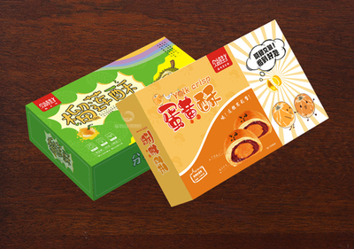蛋黄酥包装设计如何提升品牌价值？丽特印包装助力食品包装盒提档升级