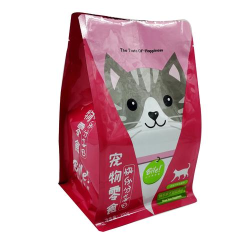 源头厂家直供 八边封宠物食品包装袋，锁鲜防潮的冻干零食优选方案