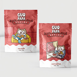 国潮手绘插画赋能食品包装｜食品手提盒、手提袋、瓶贴与礼盒设计实务解析