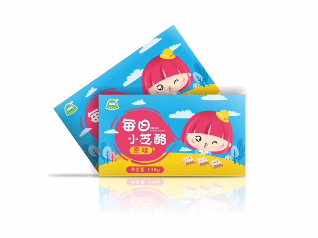 小零食食品包装盒设计 小身材的大讲究