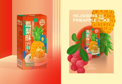 何记西饼 以包装设计传递烘焙的温度与记忆